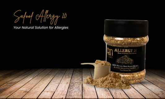 Safoot Allergy Natural Solution for Allergies