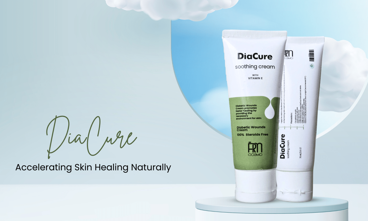 DiaCure: Accelerating Skin Healing Naturally - RM COSMO