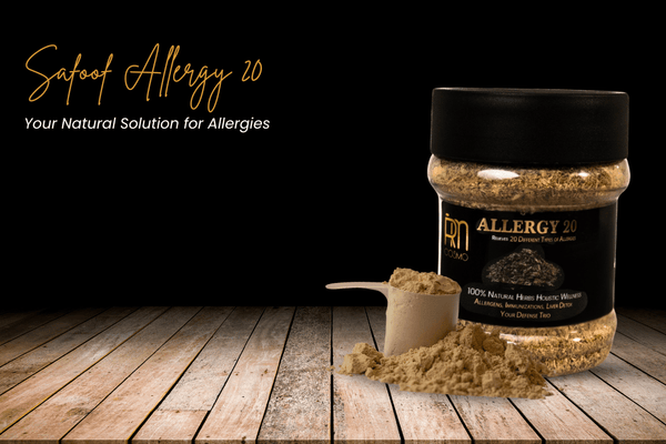 Safoof Allergy 20 by RMCosmo: Your Natural Solution for Allergies - RM COSMO