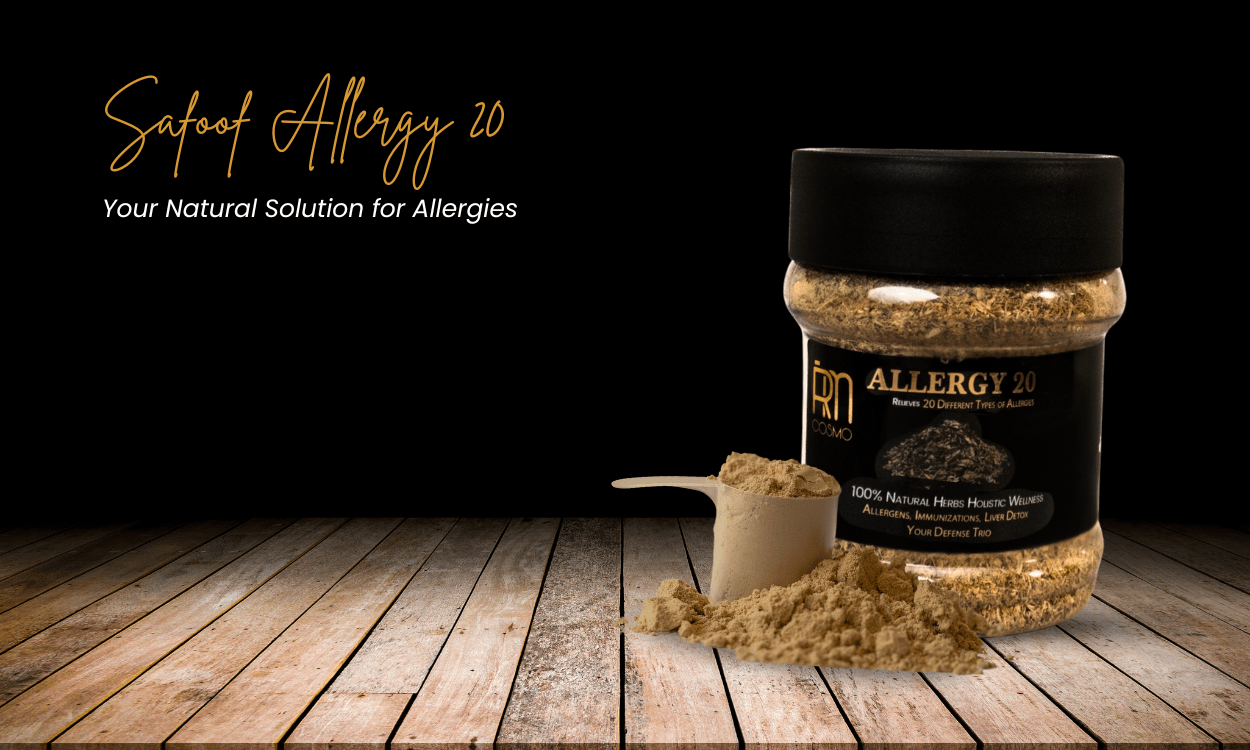 Safoof Allergy 20 by RMCosmo: Your Natural Solution for Allergies - RM COSMO