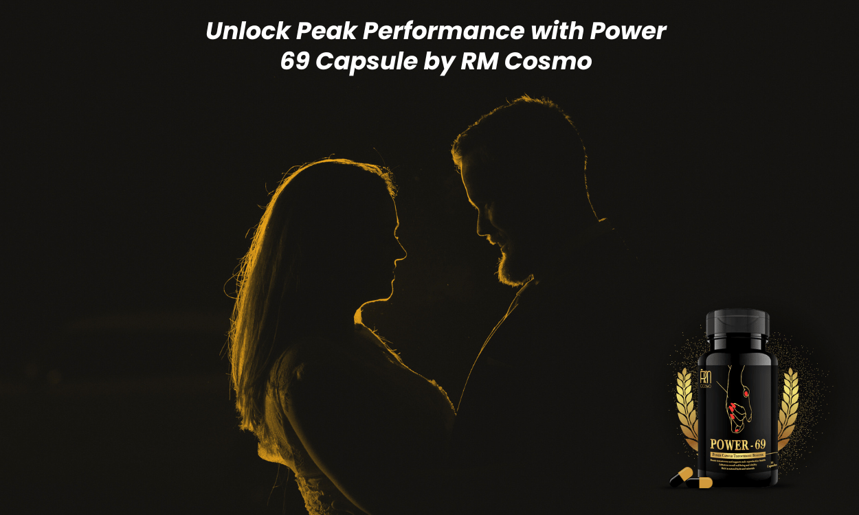 Unlock Peak Performance with Power 69 Capsule by RM Cosmo - RM COSMO