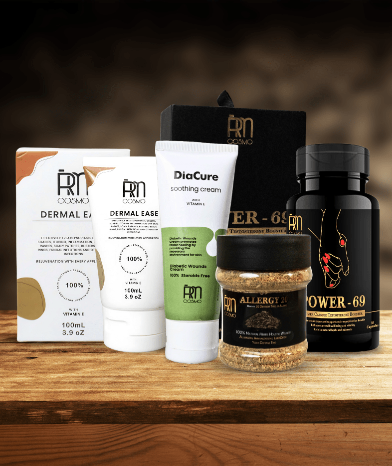 Herbal Products - RM COSMO