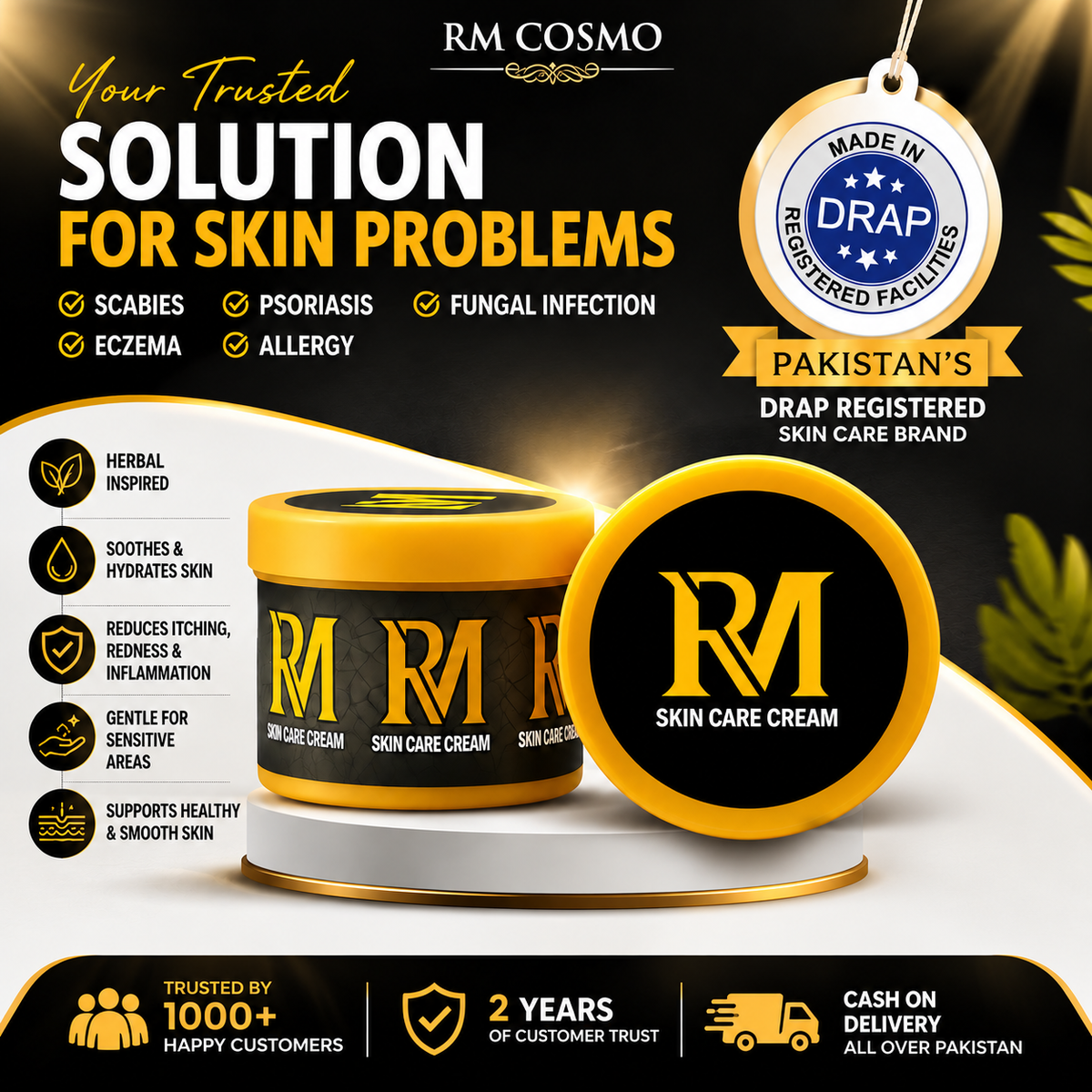 RM Skin Care Cream by RM Cosmo