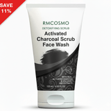 Activated Charcoal Scrub Face Wash - RM COSMO
