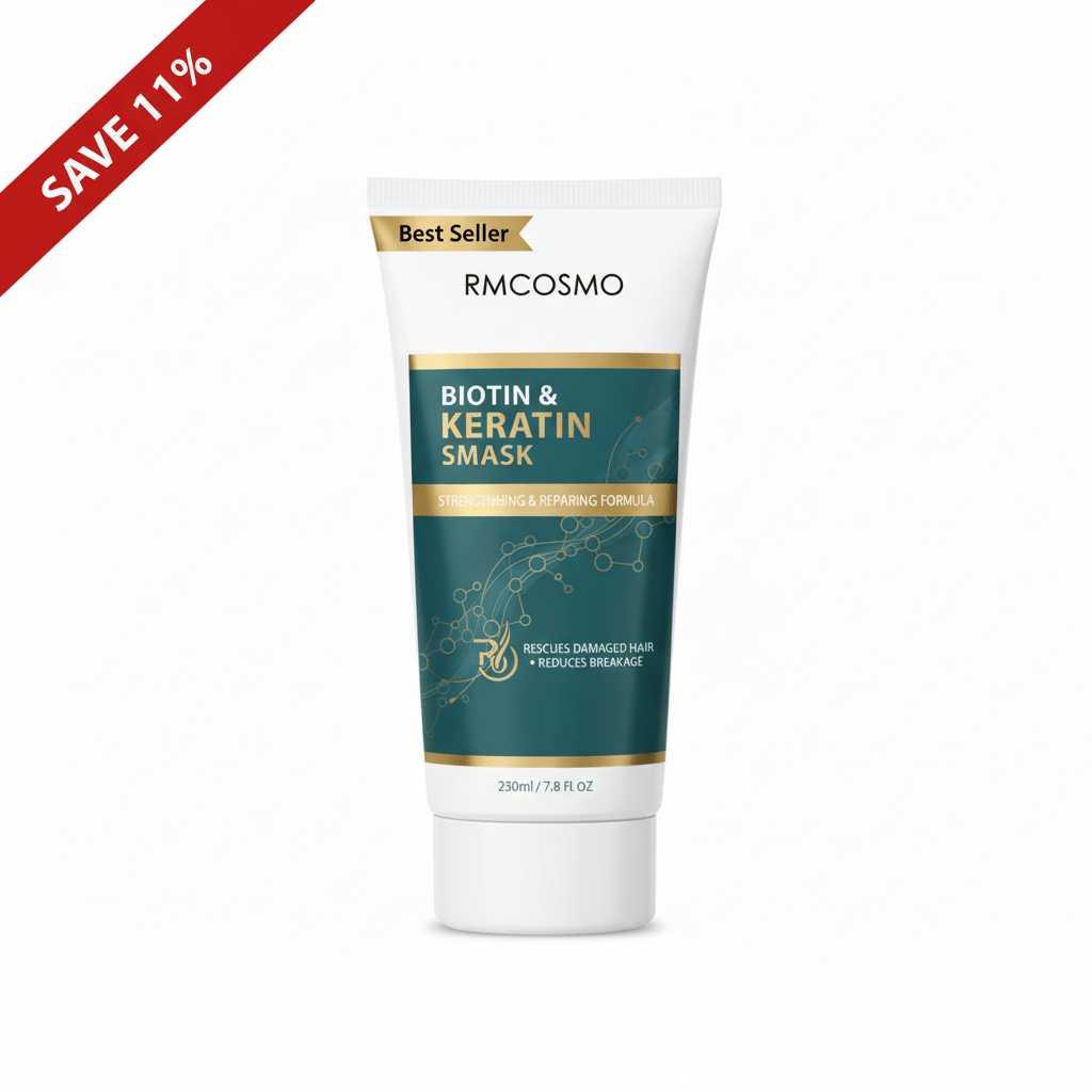 Biotin & Keratin Mask - RM COSMO