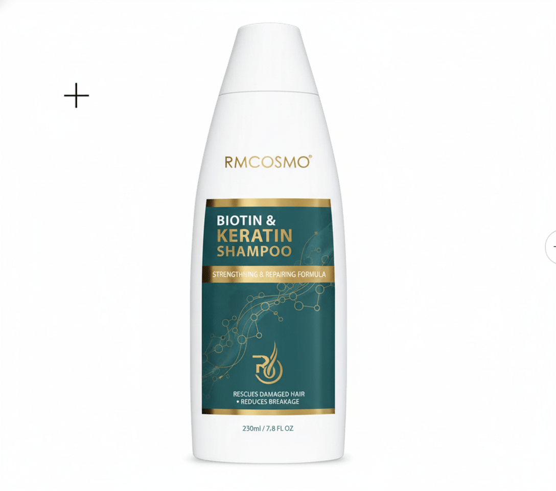 Biotin & Keratin Shampoo - RM COSMO