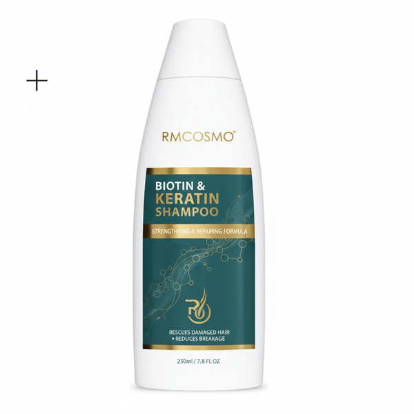 Biotin & Keratin Shampoo - RM COSMO