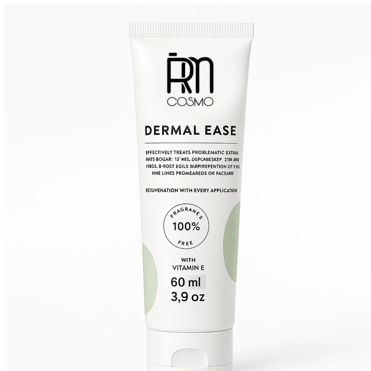 Dermal Ease: Comprehensive Skin Treatment for Healing Psoriasis, Eczema, Rashes & Skin Irritations - RM COSMO