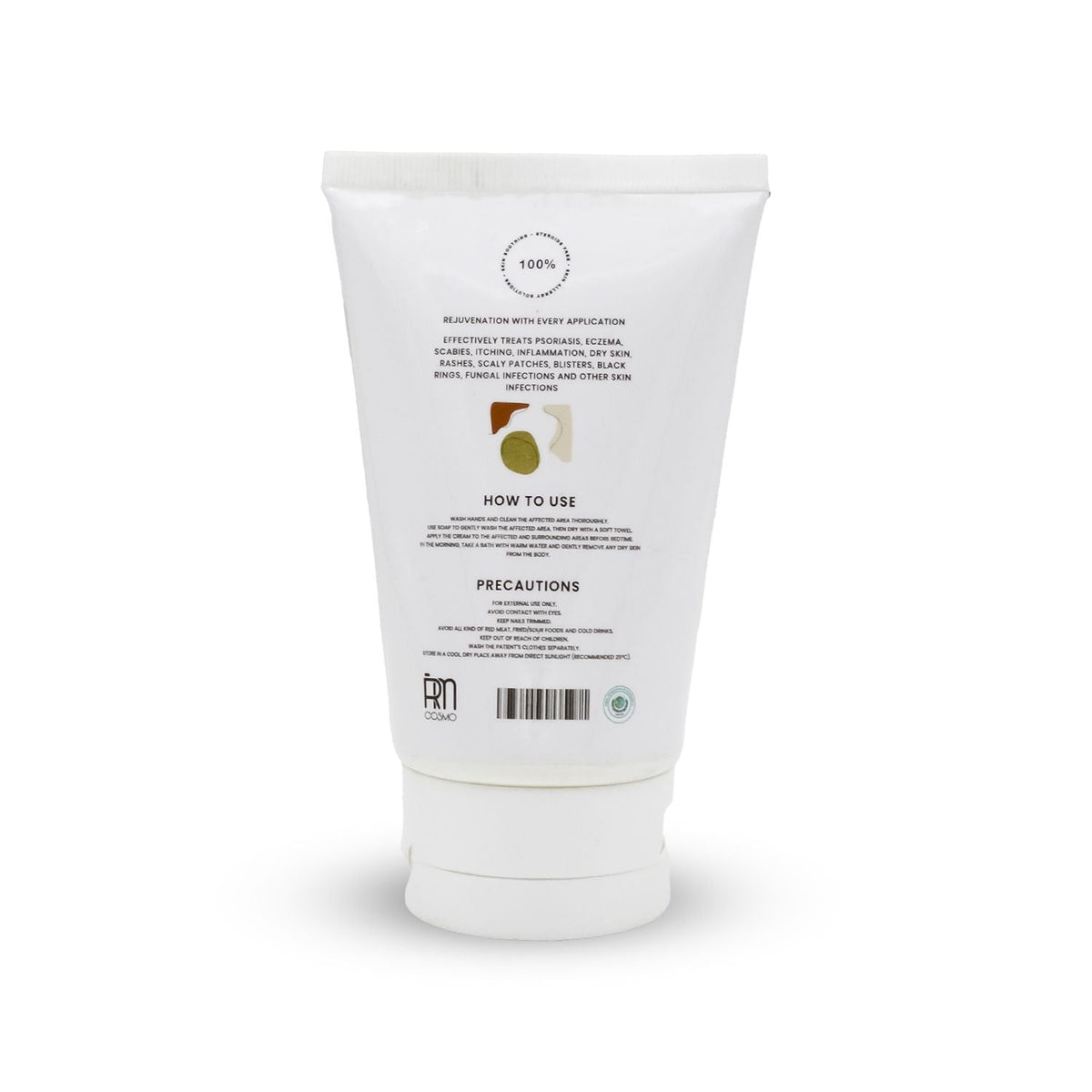 Dermal Ease: Comprehensive Skin Treatment for Healing Psoriasis, Eczema, Rashes & Skin Irritations - RM COSMO