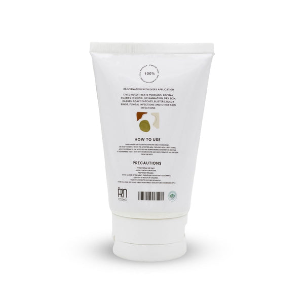 Dermal Ease: Comprehensive Skin Treatment for Healing Psoriasis, Eczema, Rashes & Skin Irritations - RM COSMO