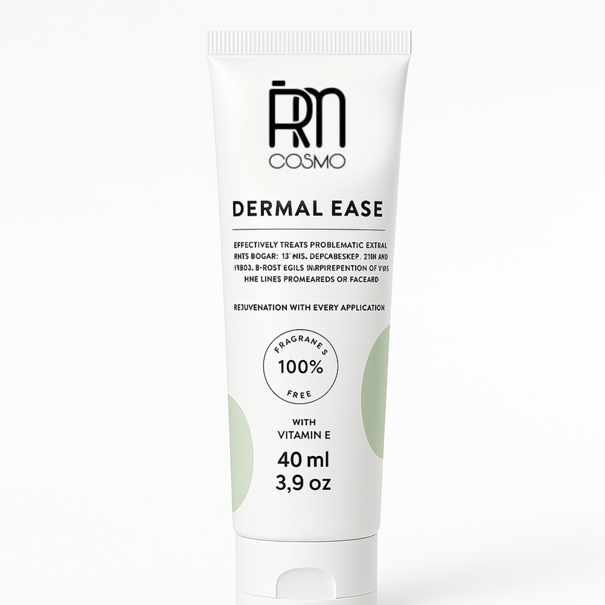 Dermal Ease: Comprehensive Skin Treatment for Healing Psoriasis, Eczema, Rashes & Skin Irritations - RM COSMO