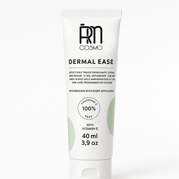 Dermal Ease: Comprehensive Skin Treatment for Healing Psoriasis, Eczema, Rashes & Skin Irritations - RM COSMO