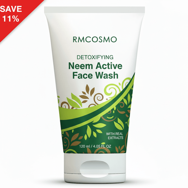 DETOXIFYING Neem Active Face Wash - RM COSMO