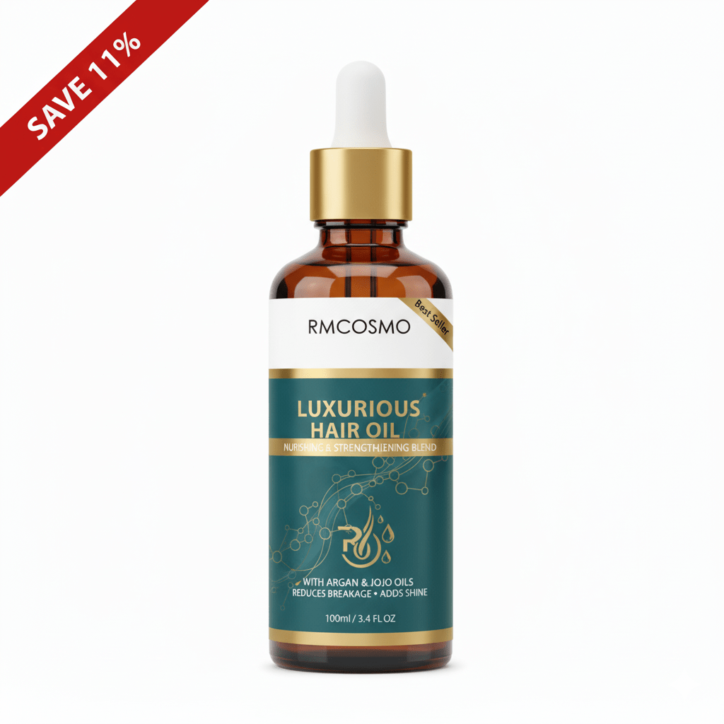 HAIR OIL ANIT HAIR FALL - RM COSMO