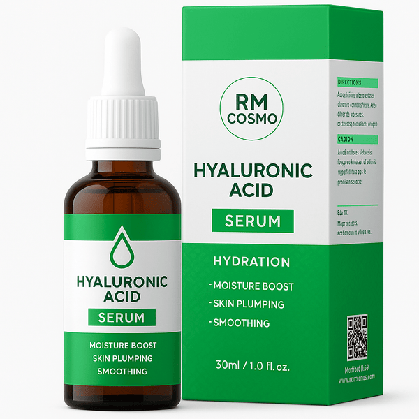 Hyaluronic Acid Serum - RM COSMO