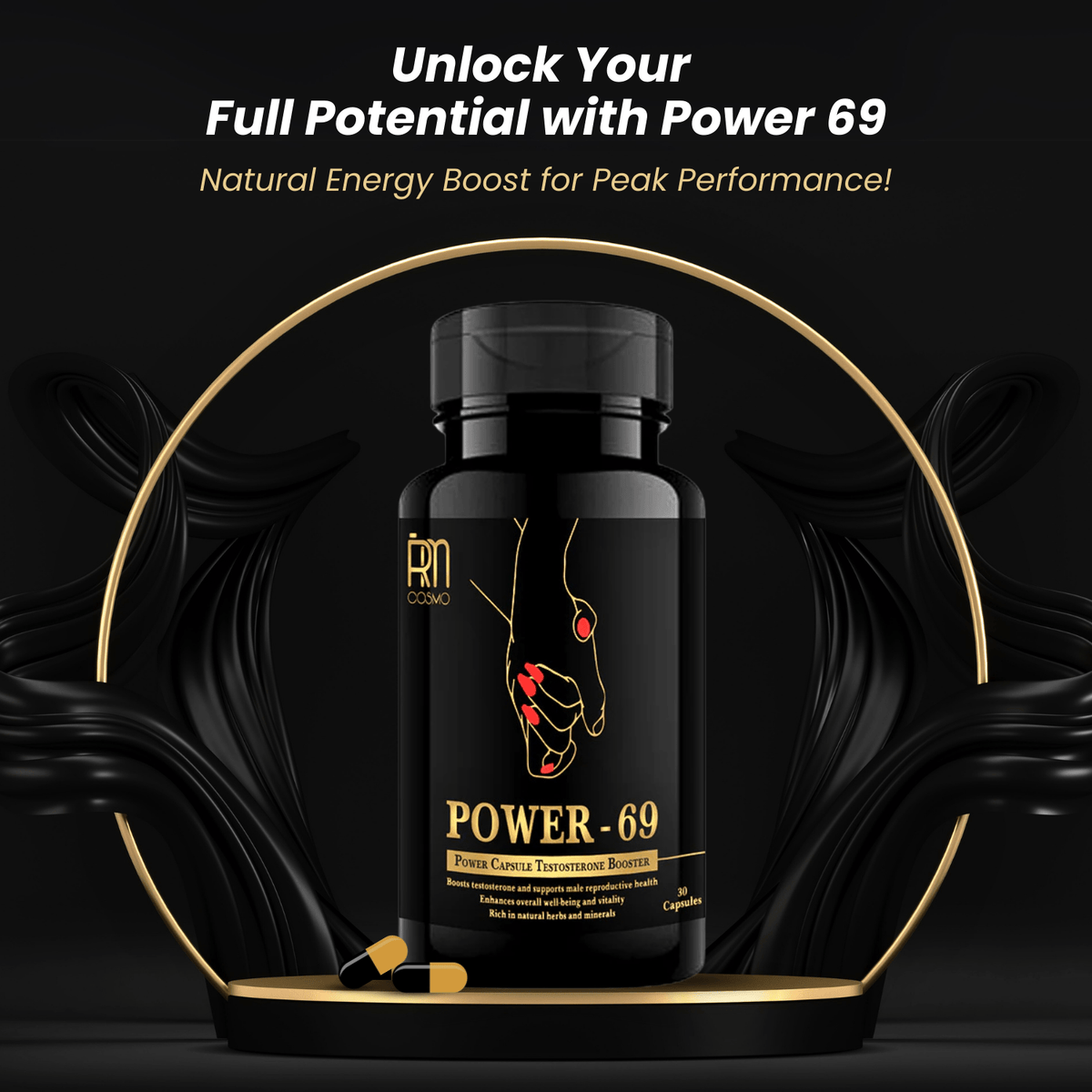 Power 69 Capsule by RMCosmo - RM COSMO