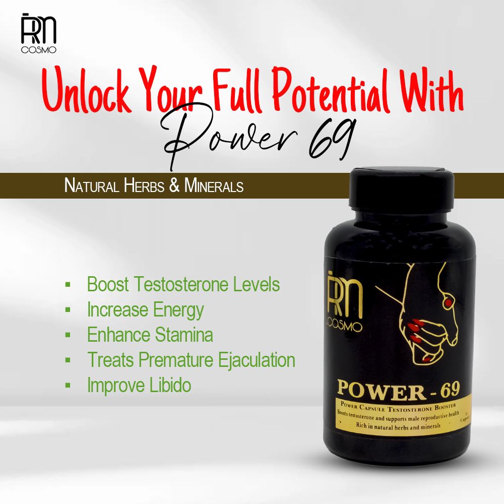 Power 69 Capsule by RMCosmo - RM COSMO