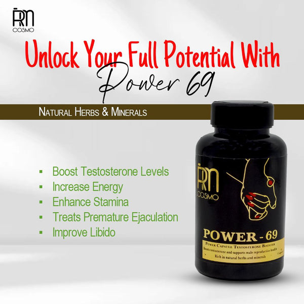 Power 69 Capsule by RMCosmo - RM COSMO