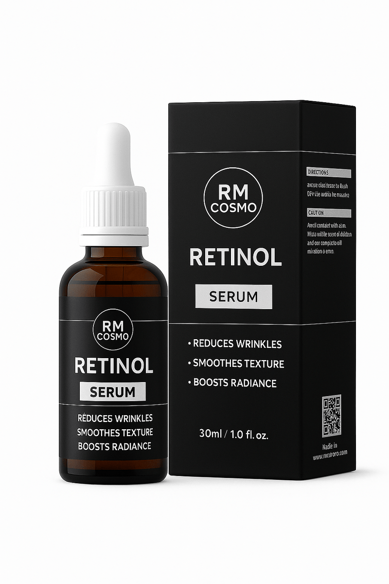 Retinol Night Serum - RM COSMO