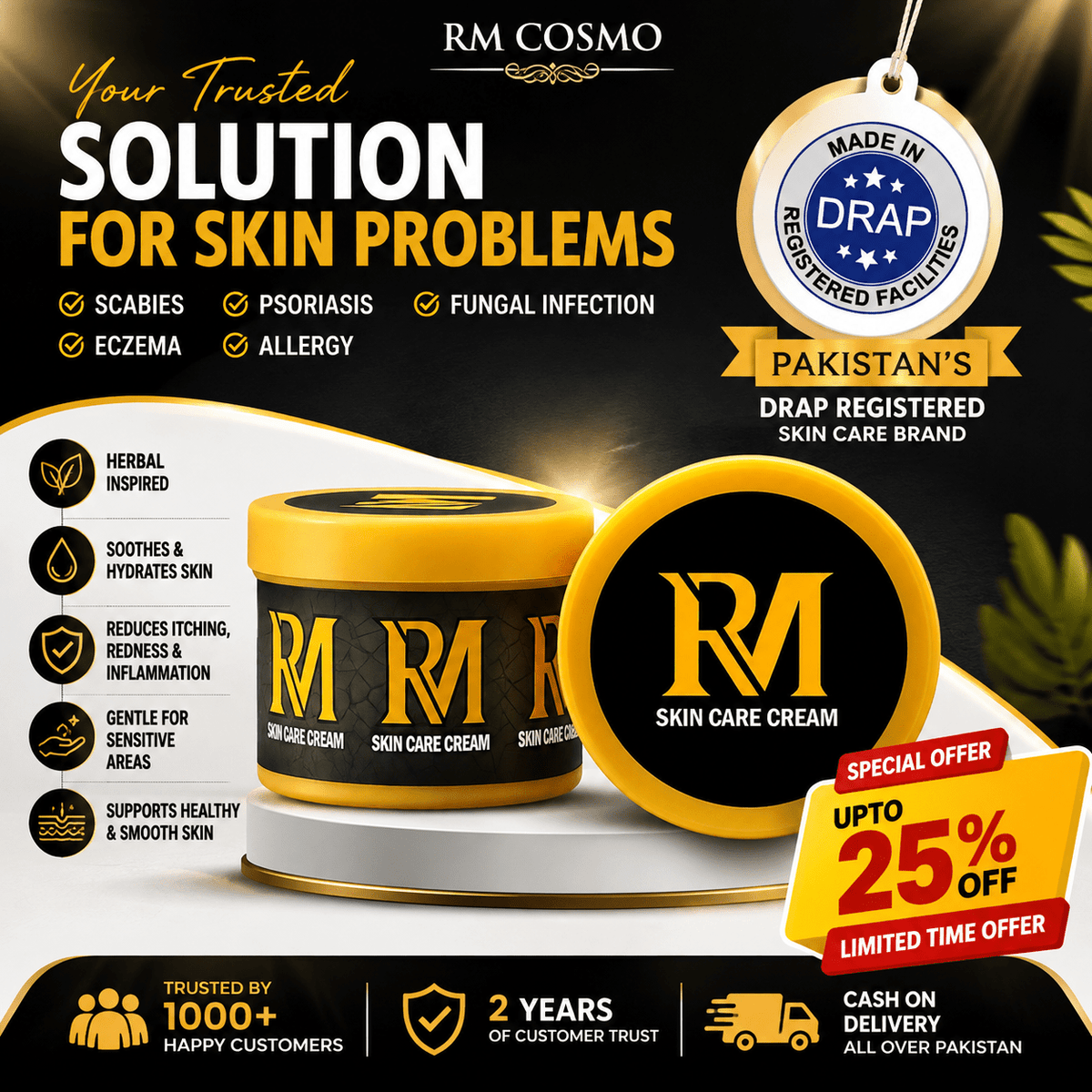 RM Skin Care Cream by RM Cosmo - RM COSMO