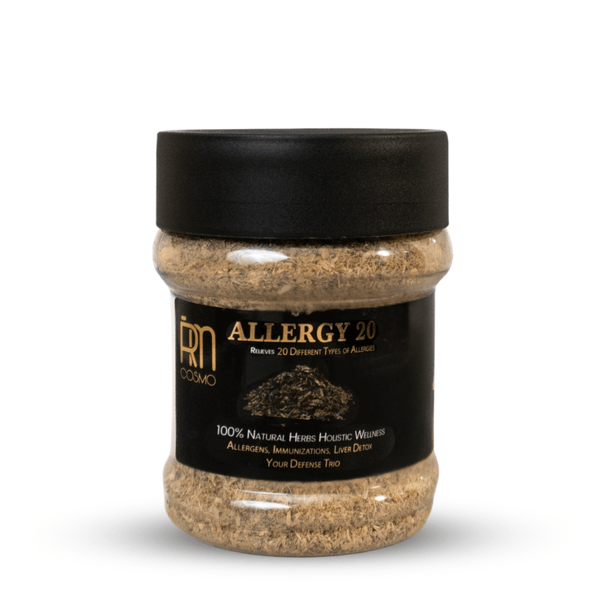 Safoof Allergy 20 by RMCosmo: The Natural Solution for Allergy Relief - RM COSMO